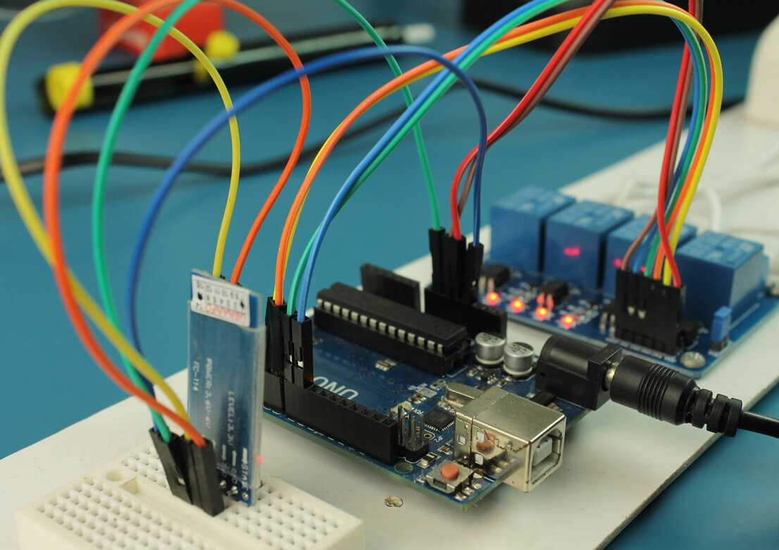 Internet das Coisas - Exemplo de automação via Bluetooth